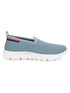 MELODY Green Women's Slip-ons